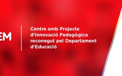 ESCOLA PIA OLOT, CENTRE RECONEGUT PEL PROJECTE D’INNOVACIÓ SUMMEM.