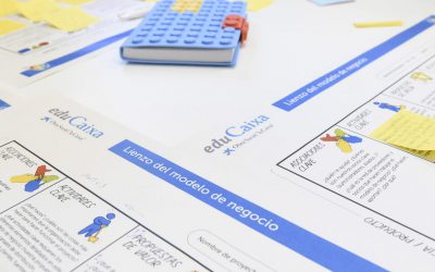 UN EQUIP DE 5 NOIS I NOIES DE TERCER D’ESO DE L’ESCOLA, ESCOLLIT A PARTICIPAR AL REPTE EMPRÈN