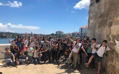 ELS ALUMNES D’ESO FEM UN INTERCANVI AMB UN INSTITUT DE MENORCA