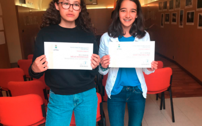 ALUMNES PREMIADES AL X CONCURS DE RELATS CURTS DE LES PRESES