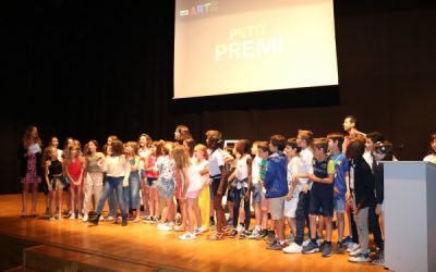 PREMIATS A LA FESTA DE LES ARTS D’ESCOLA PIA CATALUNYA