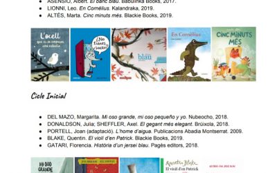 RECOMANACIONS LECTORES PER A TOTES LES EDATS