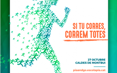 PIA&GO, la cursa solidària i saludable de l’Escola Pia de Catalunya