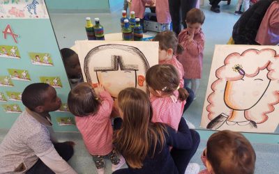 VISITEM I COMPARTIM EL NOSTRE PROJECTE D’INNOVACIÓ amb la LLAR D’INFANTS L’AVET
