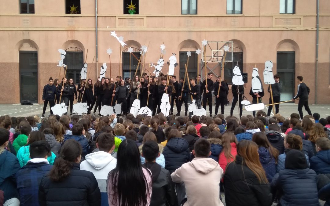 DONEM LA BENVINGUDA AL NADAL