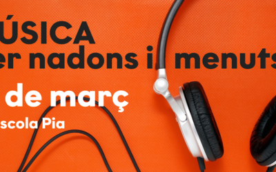 TALLER DE MÚSICA NADONS I MENUTS