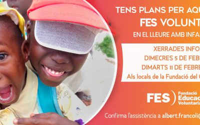 VOLS FER VOLUNTARIAT AQUEST ESTIU?