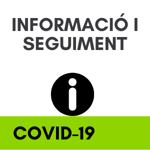 INFORMACIÓ RESPECTE EL CORONAVIRUS (COVID-19)