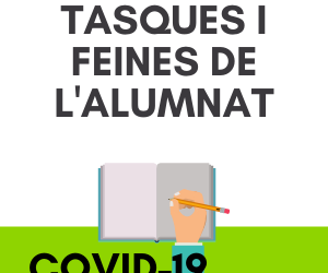 TASQUES, FEINES, DUBTES I ACOMPANYAMENT DE L’ALUMNAT