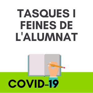 TASQUES, FEINES, DUBTES I ACOMPANYAMENT DE L’ALUMNAT