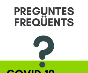 Preguntes i respostes dels dubtes que poden anar sorgint durant el període COVID 19