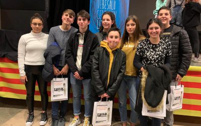 Premis de poesia i prosa al Concurs Ramon Vidal de Besalú