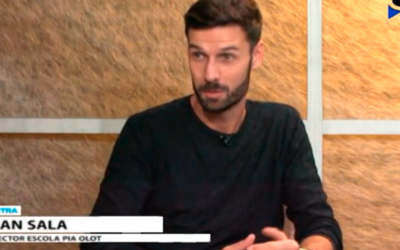 FERRAN SALA a la Finestra d’Olot TV. Com s’han preparat els centres educatius garrotxins per al nou curs?