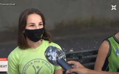 A classe, sis mesos després! al CONNECTI.CAT