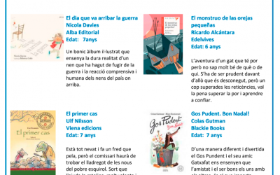 RECOMANACIONS DE LECTURA DE NADAL PER XIM I XESCA