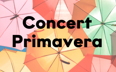 CONCERT DE PRIMAVERA