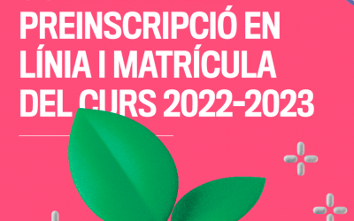 INFORMACIÓ PREINSCRIPCIÓ 2022-23