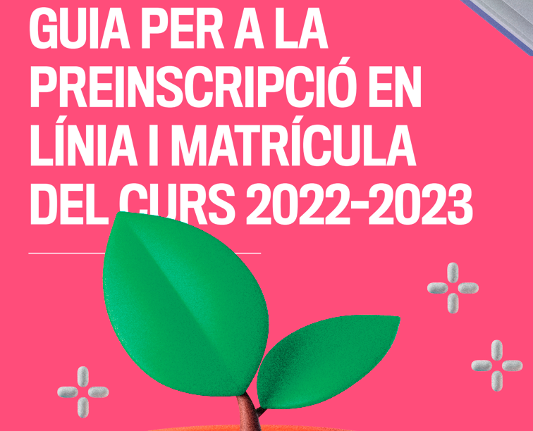 INFORMACIÓ PREINSCRIPCIÓ 2023-24